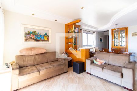 Sala de apartamento à venda com 3 quartos, 107m² em Chácara Santo Antônio (zona Leste), São Paulo