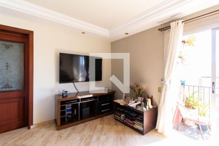 Sala de apartamento à venda com 3 quartos, 107m² em Chácara Santo Antônio (zona Leste), São Paulo