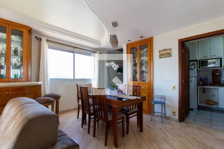 Sala de apartamento à venda com 3 quartos, 107m² em Chácara Santo Antônio (zona Leste), São Paulo