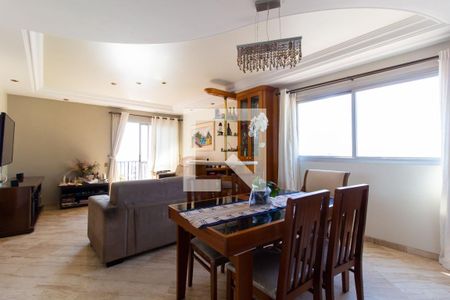 Sala de apartamento à venda com 3 quartos, 107m² em Chácara Santo Antônio (zona Leste), São Paulo