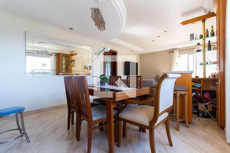 Sala de apartamento à venda com 3 quartos, 107m² em Chácara Santo Antônio (zona Leste), São Paulo