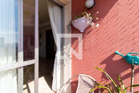 varanda de apartamento à venda com 3 quartos, 107m² em Chácara Santo Antônio (zona Leste), São Paulo