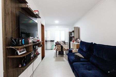Sala de casa de condomínio à venda com 3 quartos, 93m² em Chora Menino, São Paulo