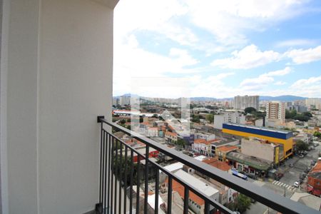 Varanda  de apartamento para alugar com 2 quartos, 37m² em Lapa, São Paulo