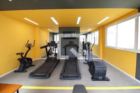 Apartamento para alugar com 37m², 2 quartos e sem vagaÁrea comum - Academia 