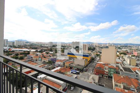 Apartamento para alugar com 37m², 2 quartos e sem vagaVista da varanda 