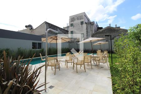 Apartamento para alugar com 37m², 2 quartos e sem vagaÁrea comum - Piscina 