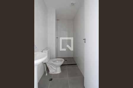 Apartamento para alugar com 37m², 2 quartos e sem vagaDetalhe banheiro 