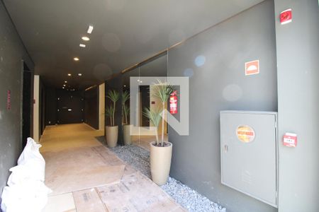 Apartamento para alugar com 37m², 2 quartos e sem vagaÁrea comum - Hall social 