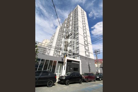 Apartamento para alugar com 37m², 2 quartos e sem vagaFachada do condomínio 