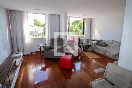 Sala de apartamento para alugar com 3 quartos, 215m² em Jardim Vinte E Cinco de Agosto, Duque de Caxias