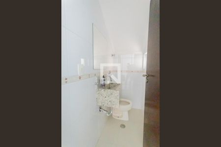 Lavabo de casa para alugar com 3 quartos, 130m² em Campestre, Santo André