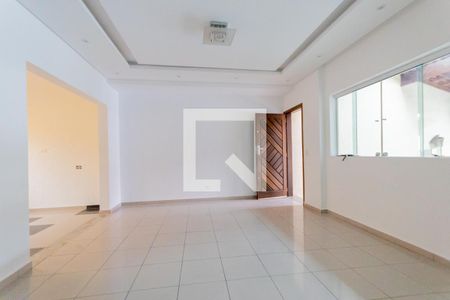 Sala de casa para alugar com 3 quartos, 130m² em Campestre, Santo André