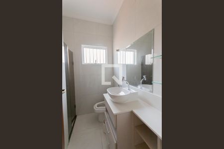 Casa para alugar com 130m², 3 quartos e 3 vagasBanheiro da Suíte