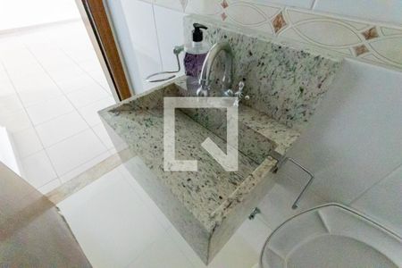 Pia de casa para alugar com 3 quartos, 130m² em Campestre, Santo André