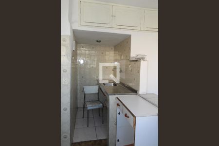 Cozinha de apartamento para alugar com 1 quarto, 70m² em Centro, Duque de Caxias
