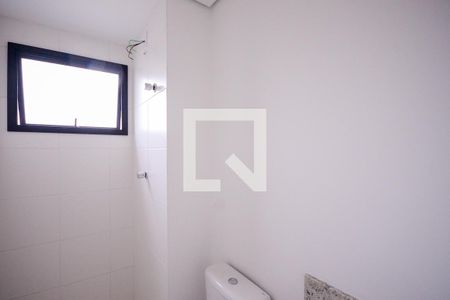 Banheiro  de kitnet/studio à venda com 1 quarto, 32m² em Vila Moinho Velho, São Paulo