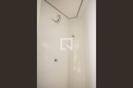 Banheiro Social de apartamento à venda com 1 quarto, 37m² em Chácara Califórnia, São Paulo
