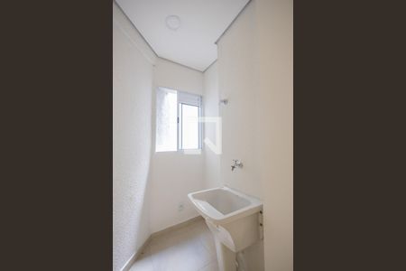 Área de Serviço de apartamento para alugar com 1 quarto, 28m² em Chácara Califórnia, São Paulo