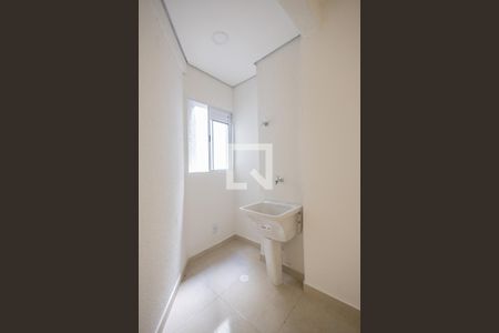 Área de Serviço de apartamento para alugar com 1 quarto, 28m² em Chácara Califórnia, São Paulo