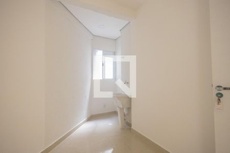 Área de Serviço de apartamento para alugar com 1 quarto, 28m² em Chácara Califórnia, São Paulo
