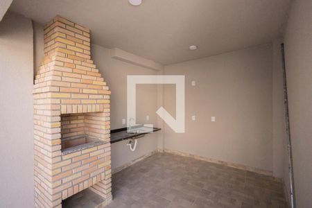 Área comum - Churrasqueira de apartamento para alugar com 1 quarto, 28m² em Chácara Califórnia, São Paulo