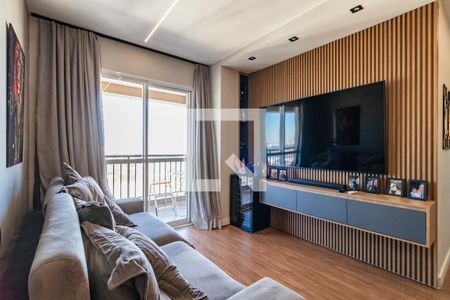 Sala de apartamento para alugar com 2 quartos, 83m² em Centro Comercial Jubran, Barueri