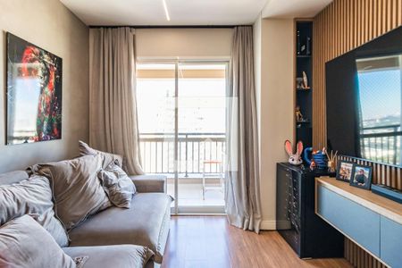 Sala de apartamento para alugar com 2 quartos, 83m² em Centro Comercial Jubran, Barueri