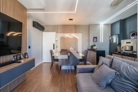 Sala de apartamento para alugar com 2 quartos, 83m² em Centro Comercial Jubran, Barueri