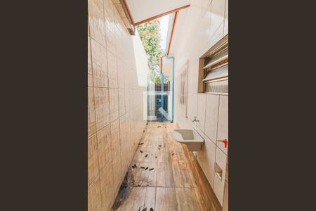 Casa para alugar com 100m², 2 quartos e 1 vagaLavanderia