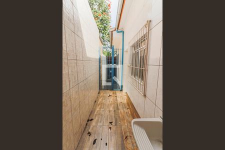 Casa para alugar com 100m², 2 quartos e 1 vagaLavanderia