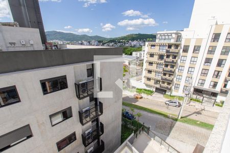 Vista de apartamento para alugar com 1 quarto, 48m² em Carvoeira, Florianópolis