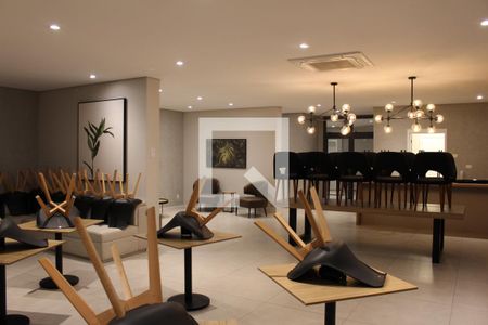 Área comum de apartamento à venda com 1 quarto, 28m² em Jardim Independência (são Paulo), São Paulo