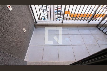 Varanda de apartamento à venda com 1 quarto, 28m² em Jardim Independência (são Paulo), São Paulo