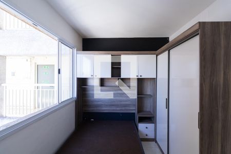 Suíte de apartamento para alugar com 1 quarto, 24m² em Vila Campanela, São Paulo