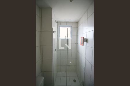 Banheiro de apartamento à venda com 1 quarto, 24m² em Vila Campanela, São Paulo