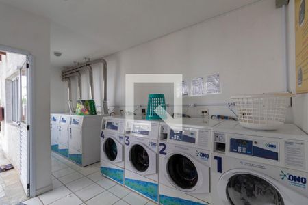 Apartamento para alugar com 24m², 1 quarto e sem vagaÁrea Comum - Lavanderia