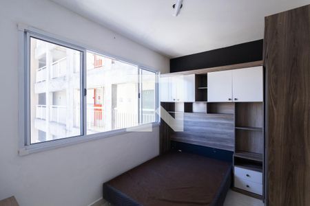 Suíte de apartamento para alugar com 1 quarto, 24m² em Vila Campanela, São Paulo