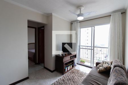 Sala de apartamento à venda com 2 quartos, 47m² em Jardim Japão, São Paulo