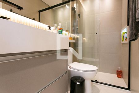 Apartamento para alugar com 26m², 1 quarto e sem vagaBanheiro