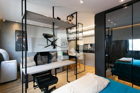 Apartamento para alugar com 26m², 1 quarto e sem vagaQuarto - Armário