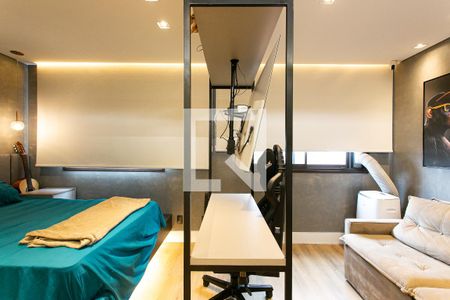 Apartamento para alugar com 26m², 1 quarto e sem vagaQuarto e Sala