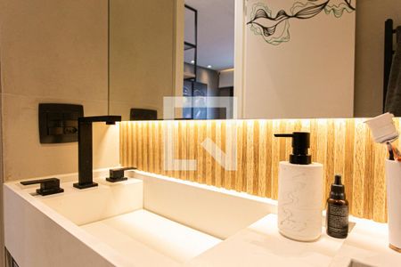 Apartamento para alugar com 26m², 1 quarto e sem vagaBanheiro