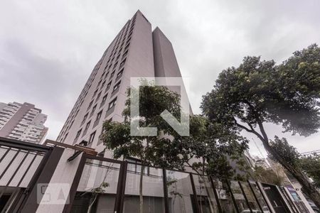 Apartamento para alugar com 26m², 1 quarto e sem vagaFachada