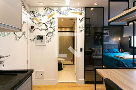 Apartamento para alugar com 26m², 1 quarto e sem vagaCozinha