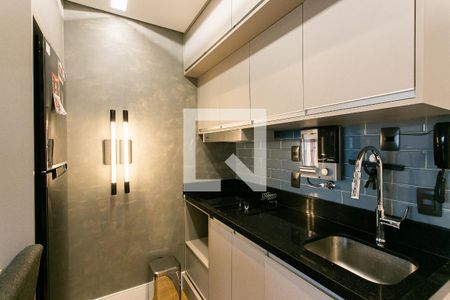 Apartamento para alugar com 26m², 1 quarto e sem vagaCozinha