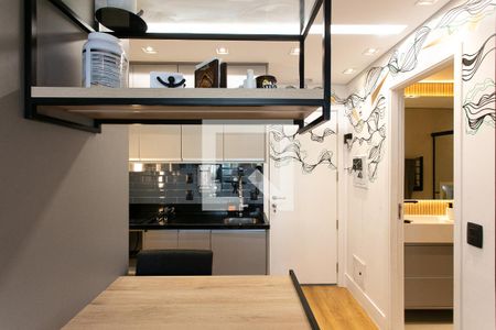 Apartamento para alugar com 26m², 1 quarto e sem vagaCozinha