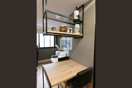 Sala - Mesa  de apartamento para alugar com 1 quarto, 26m² em Tatuapé, São Paulo