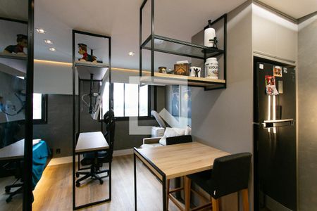 Sala de apartamento para alugar com 1 quarto, 26m² em Tatuapé, São Paulo