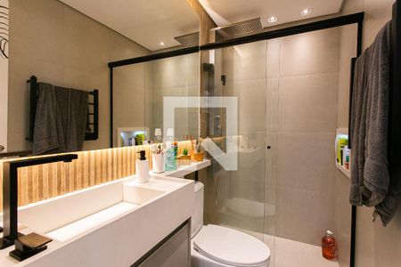 Apartamento para alugar com 26m², 1 quarto e sem vagaBanheiro